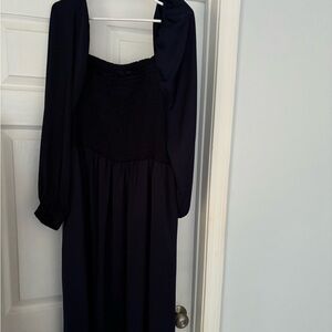 GAP navy summer dress.